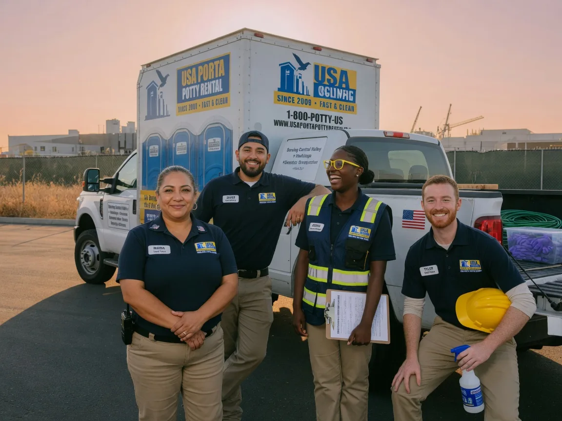 Portable Toilet Rental company in Goodrich, TX